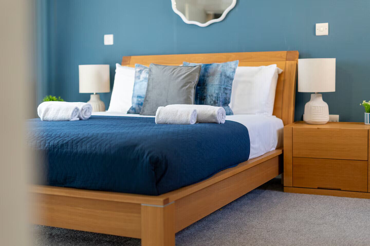 2 Schlafzimmer, Bügeleisen/Bügelbrett, kostenloses WLAN, Bettwäsche