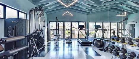 Sala de fitness