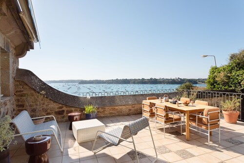 Villa Isis - Vue exceptionnelle de la Rance