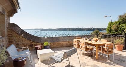 Villa Isis - Vue exceptionnelle de la Rance