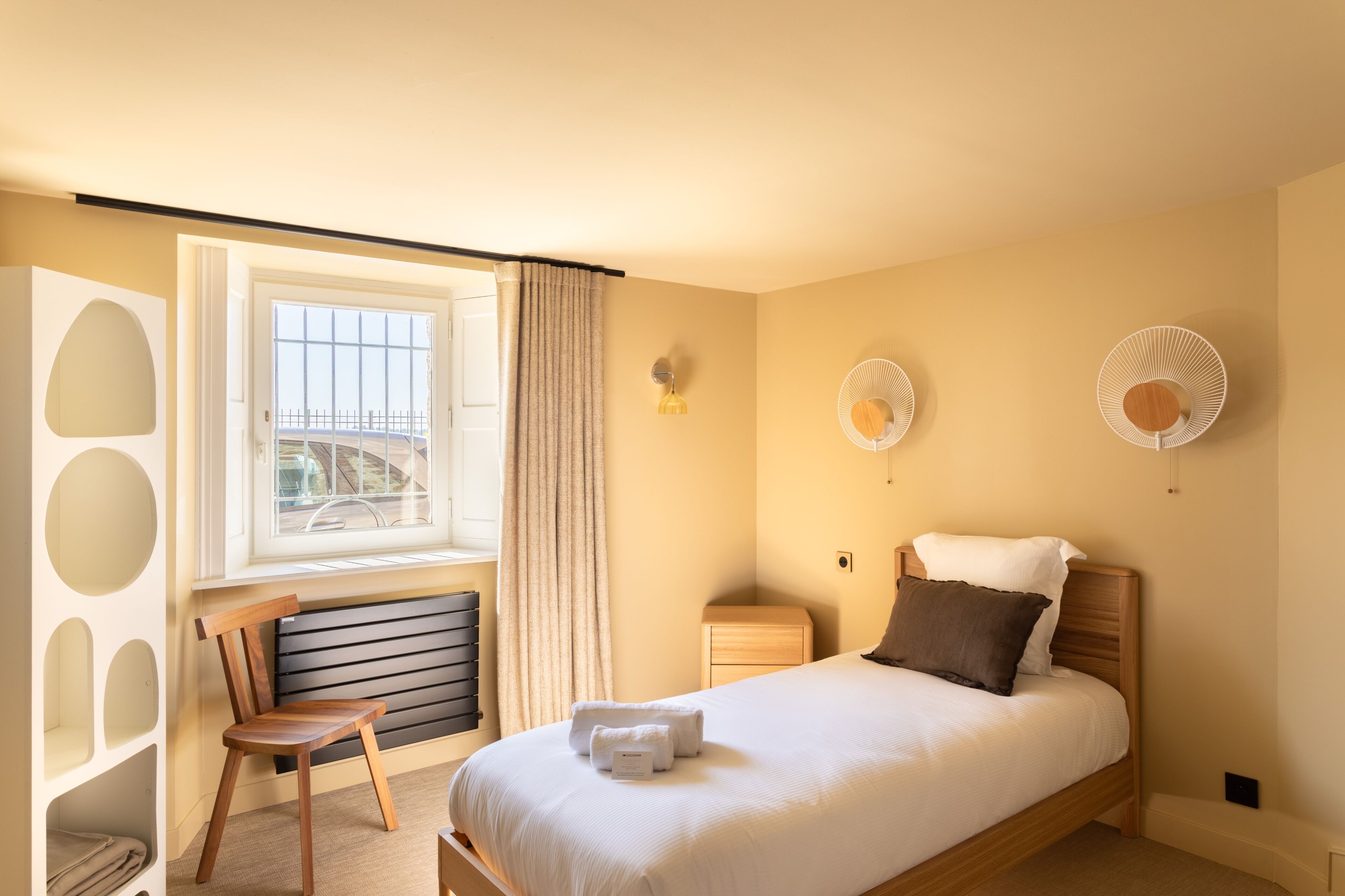 4 chambres, Wi-Fi gratuit, draps fournis