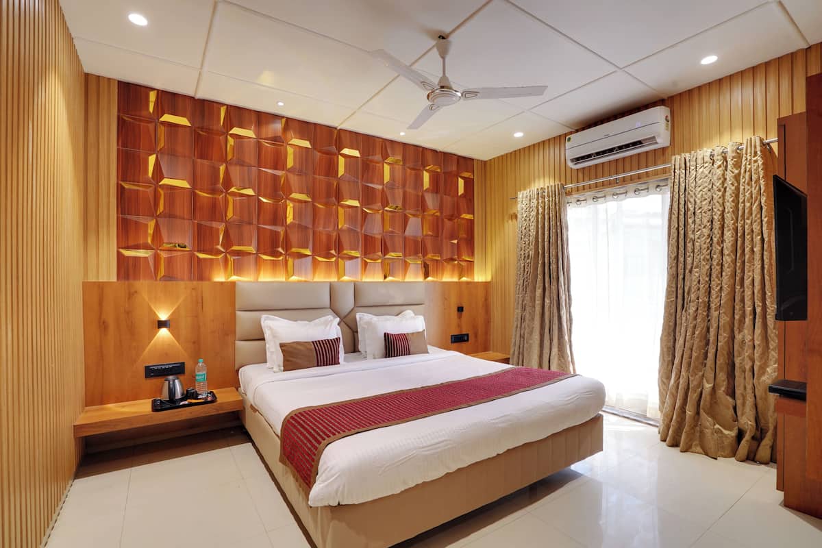 Deluxe Double Room, Balcony