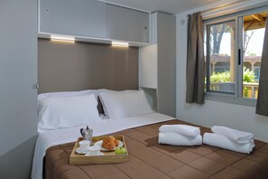 Chalet Comfort, pemandangan kebun