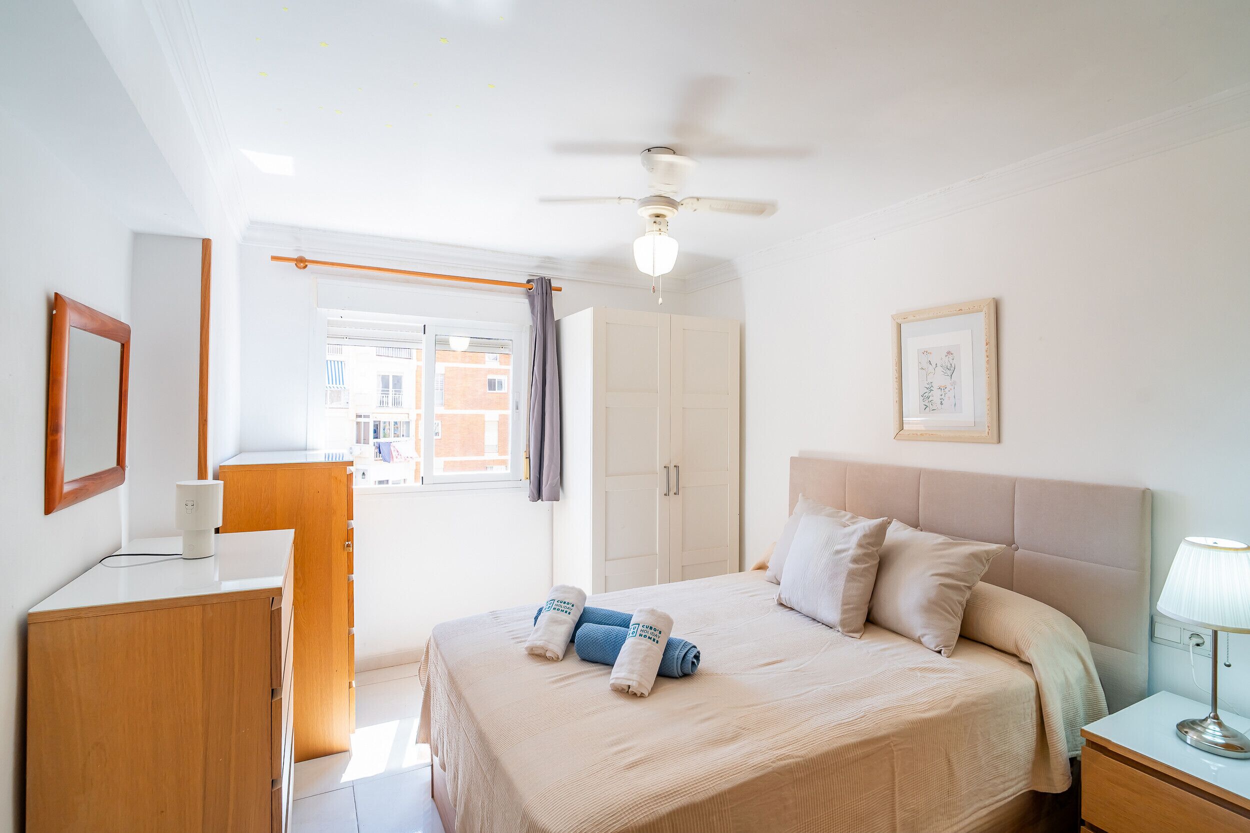 1 Schlafzimmer, Bügeleisen/Bügelbrett, kostenloses WLAN, Bettwäsche