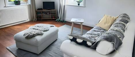 TV, DVD player