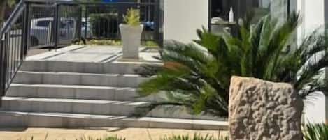 Vista desde la propiedad