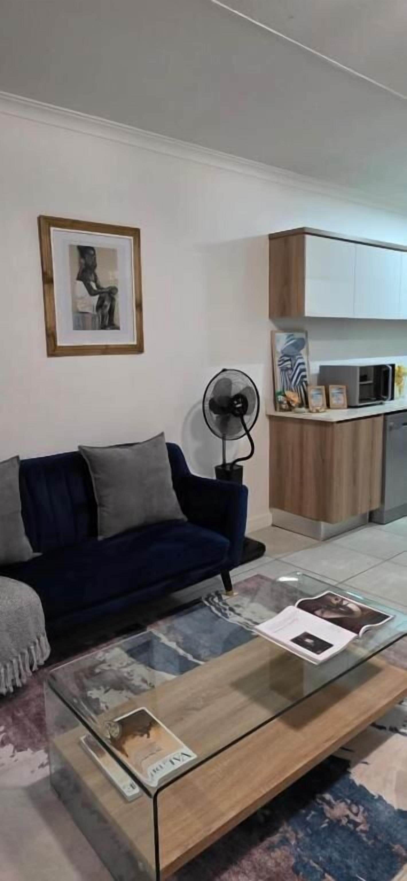 Departamento, 1 habitación | Sala de estar