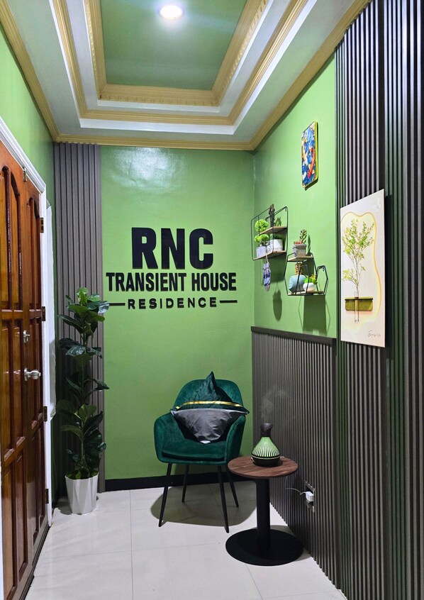 Interior - Transient House for Families, Groups & Small Event (Davao City)