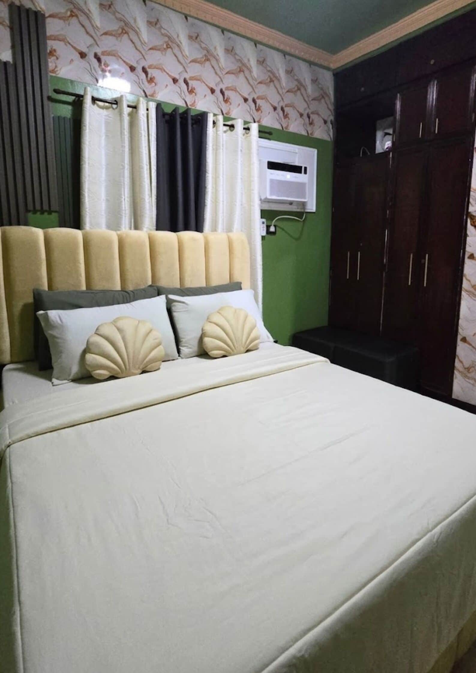 2 habitaciones, wifi y ropa de cama 