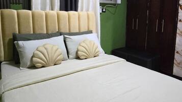 2 habitaciones, wifi y ropa de cama