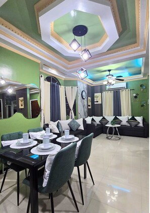 Dining - Transient House for Families, Groups & Small Event (Davao City)