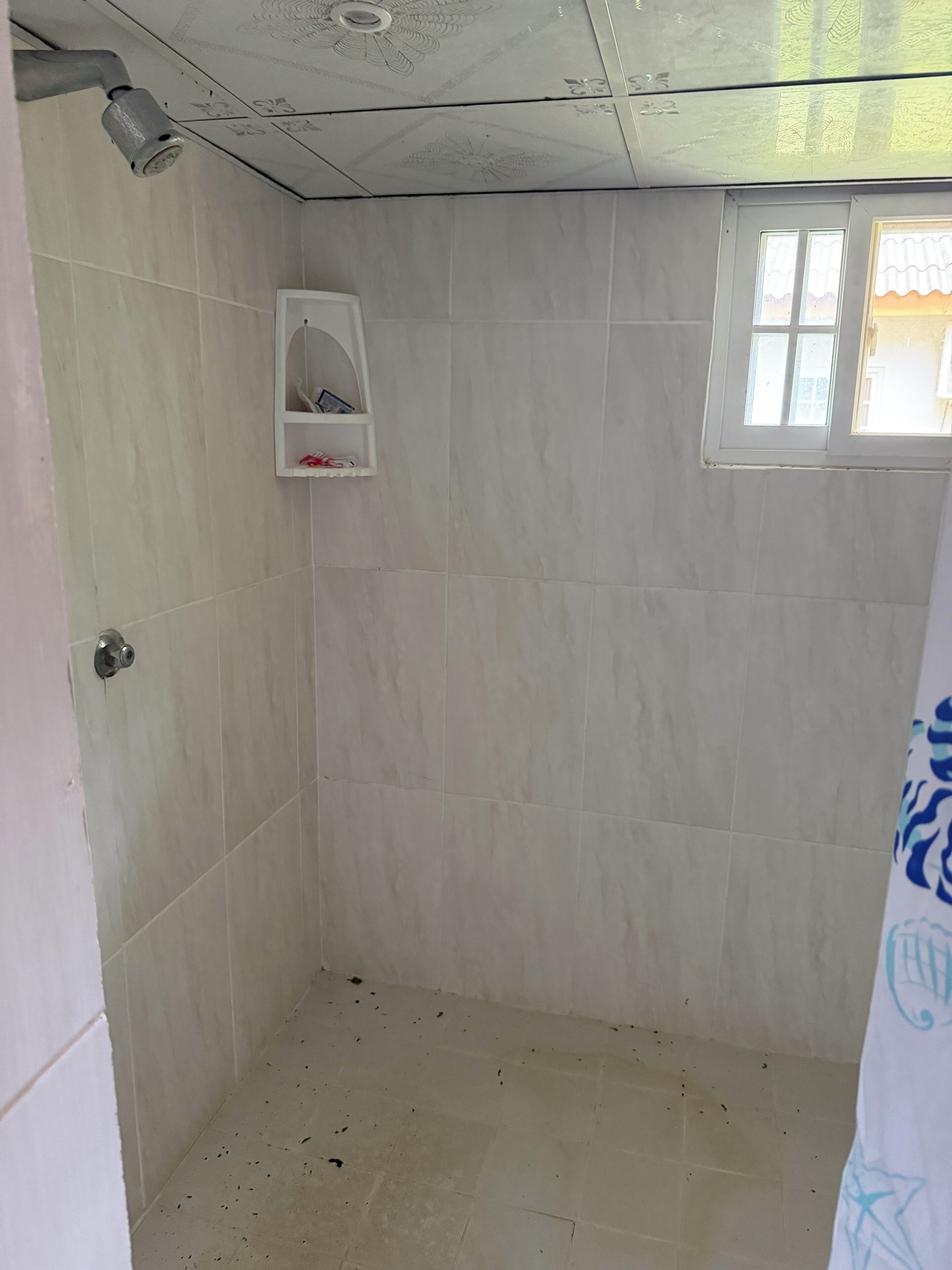 Towels, soap, toilet paper