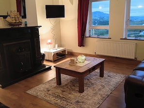 Living area - Sliabh League Mountain Lodge (Carrick)