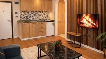 Economy Apartment | Living area