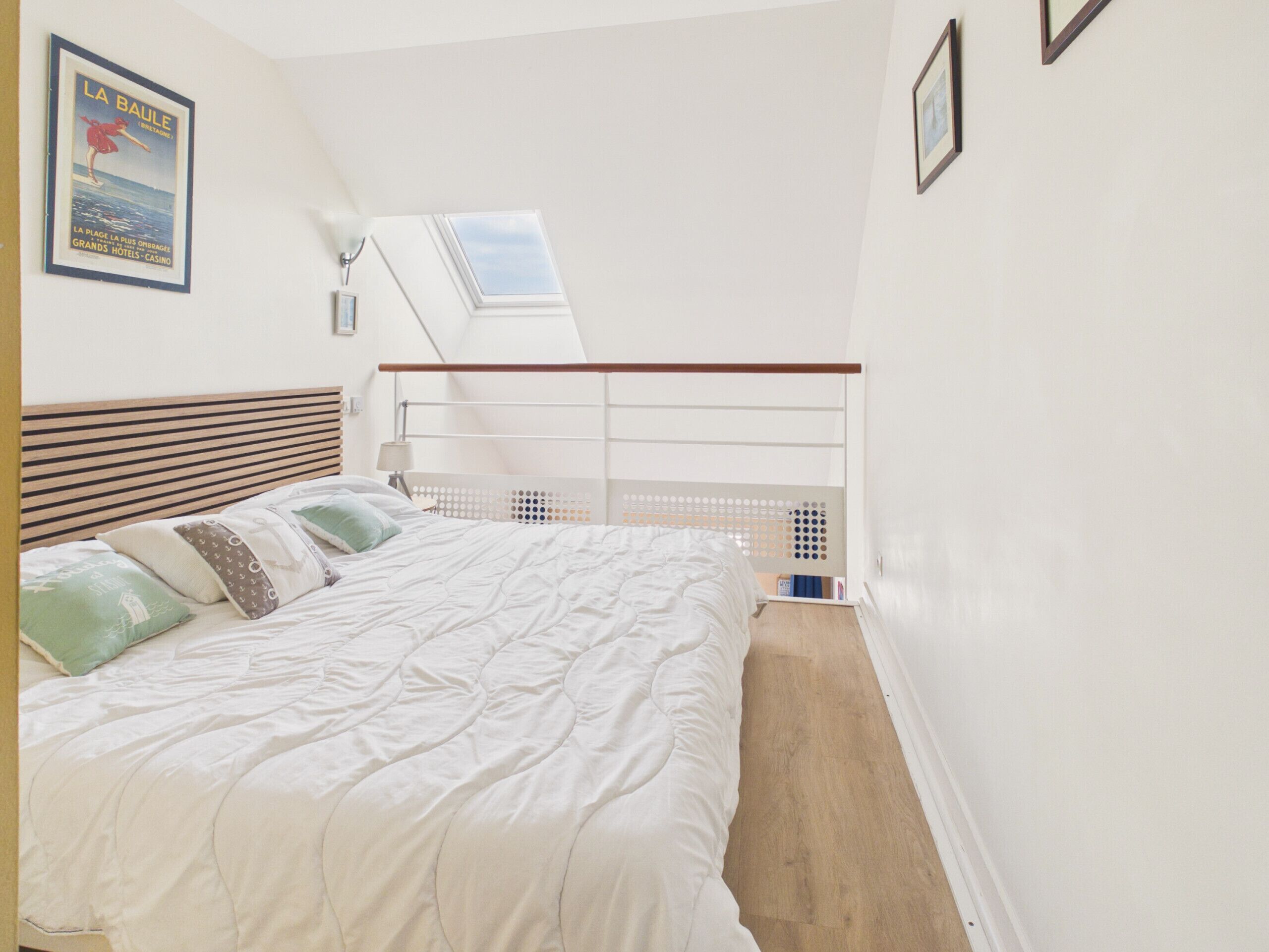 1 Schlafzimmer, Bügeleisen/Bügelbrett