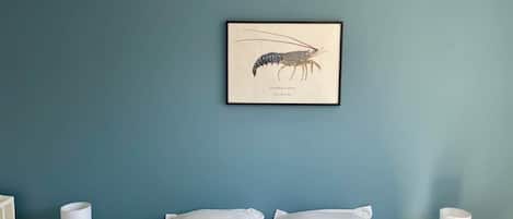 7 Schlafzimmer, Bügeleisen/Bügelbrett, WLAN