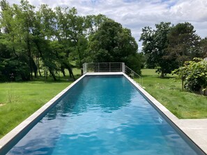 Pool - Gite Calonne with Pool (Carignan-de-Bordeaux)