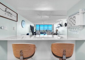 Interior - NEW LISTING!  Oceanfront Escape at Treasured Sunsets in Mansions by the Sea (Treasure Island)