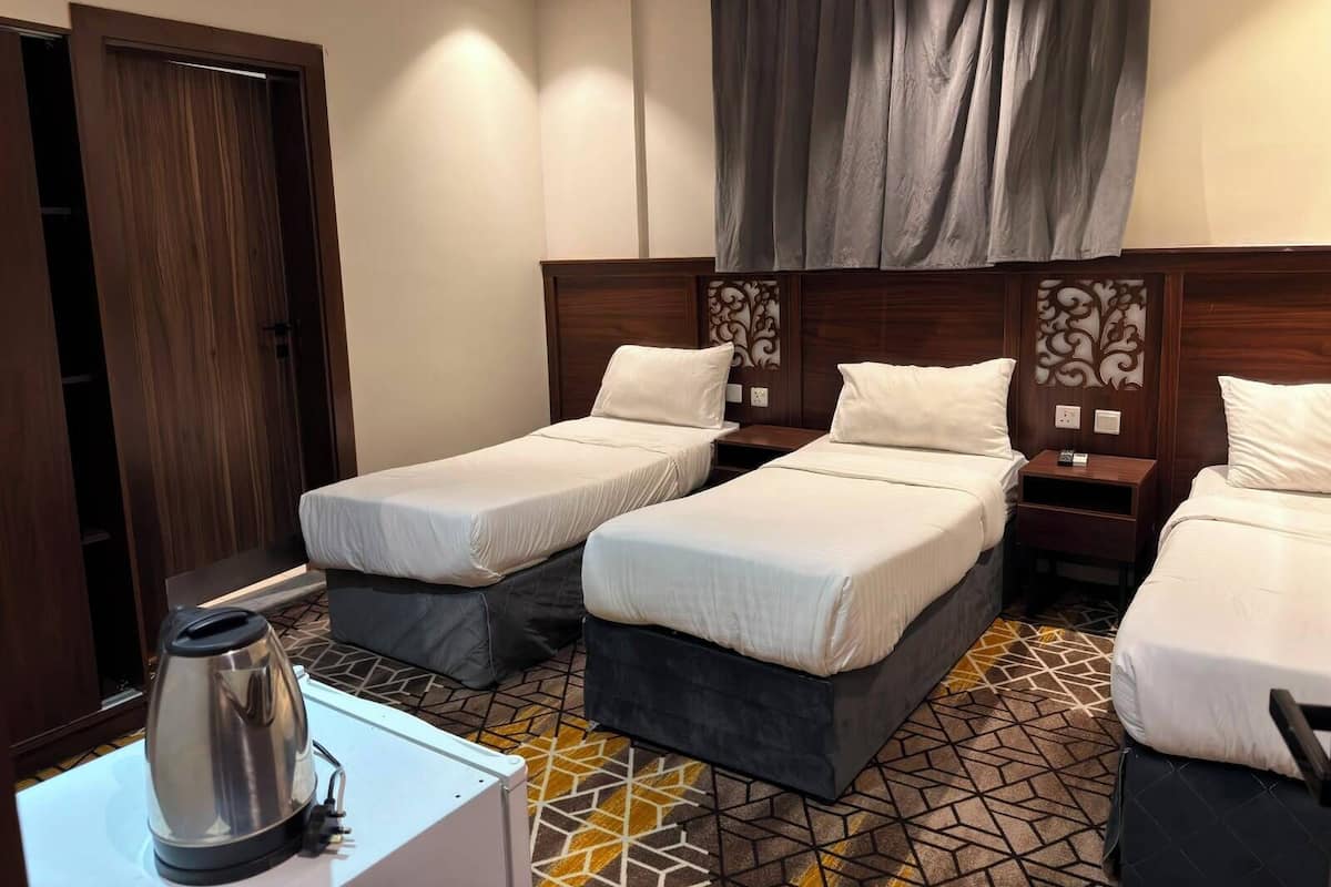 Habitación cuádruple básica | Wifi gratis