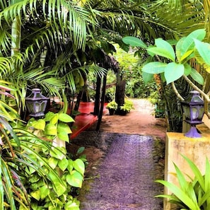 Deluxe Villa, Balcony, Garden View | Property grounds