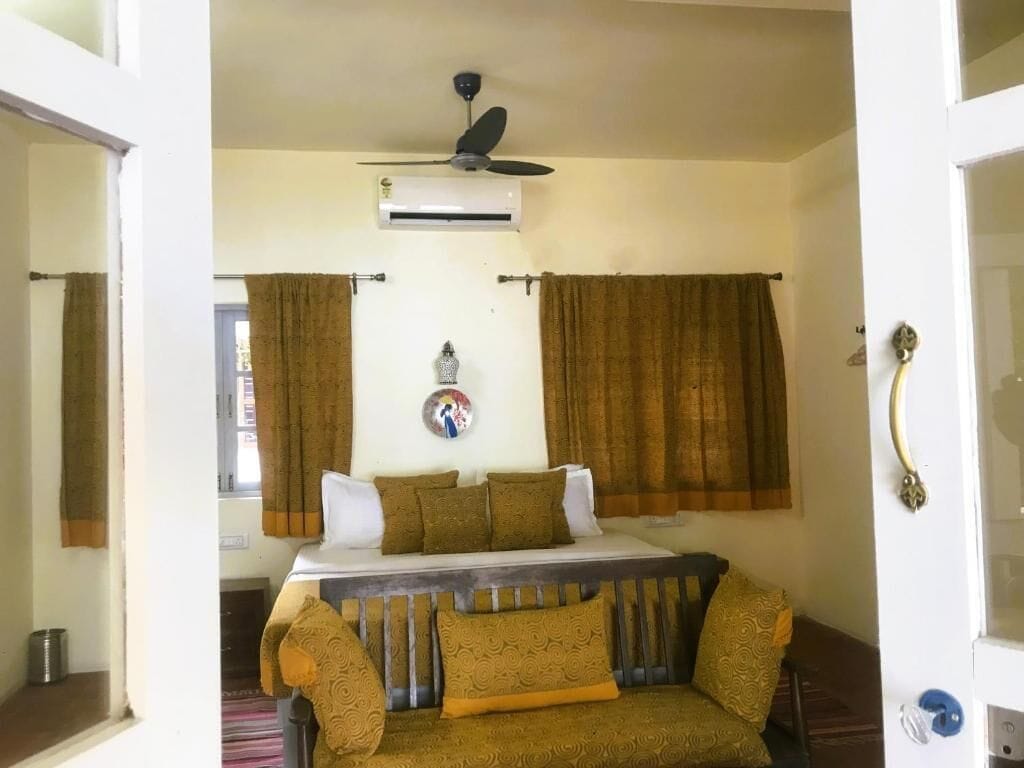 Deluxe Twin Room, Balcony, Garden View | Interior