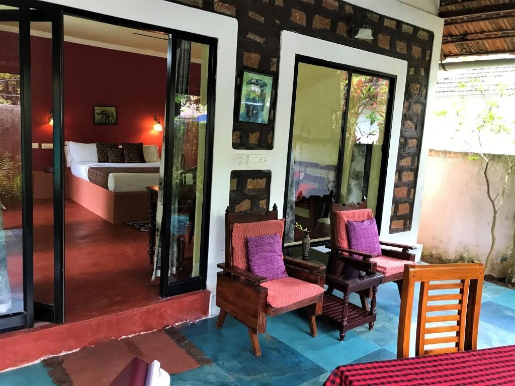Deluxe-Villa, 1 Queen-Bett, eigener Pool, Poolblick | Terrasse/Patio