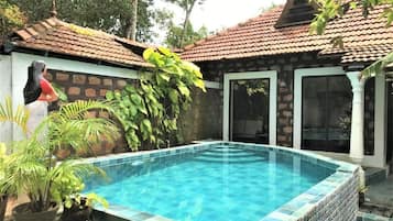 Deluxe Villa, 1 Queen Bed, Private Pool, Pool View | Pool | 4 outdoor pools