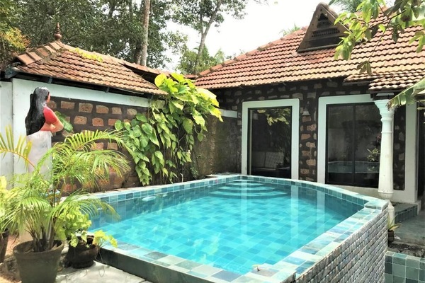 Deluxe Villa, 1 Queen Bed, Private Pool, Pool View | Pool | 4 outdoor pools