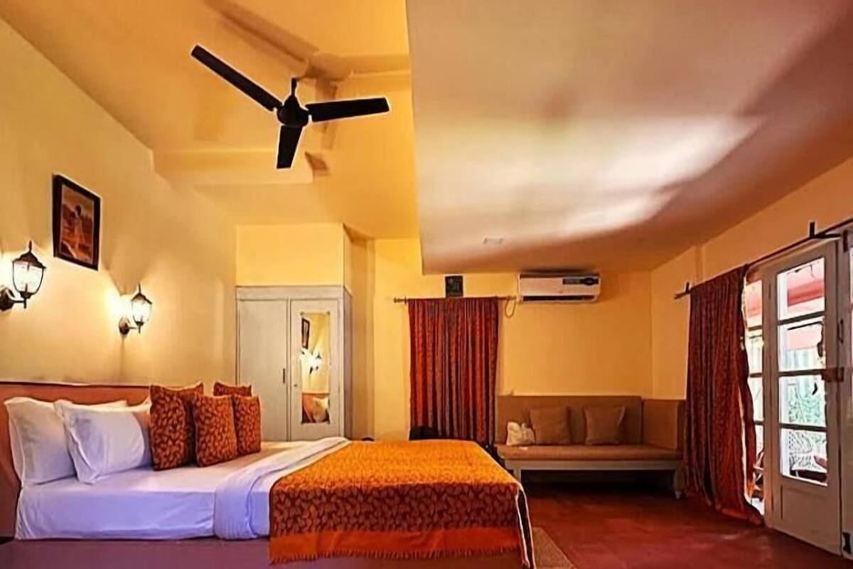 Deluxe Villa, Balcony, Garden View
