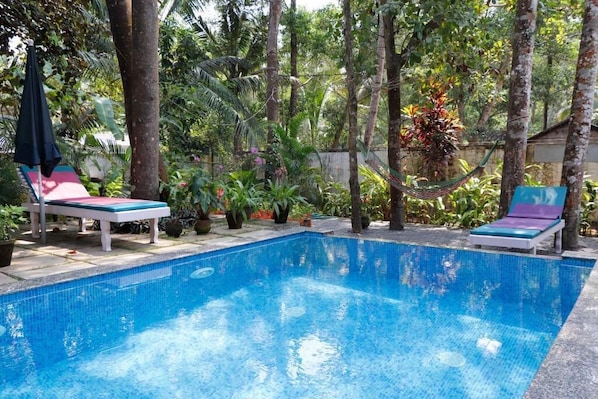 Deluxe Villa, Private Pool, Pool View | Pool