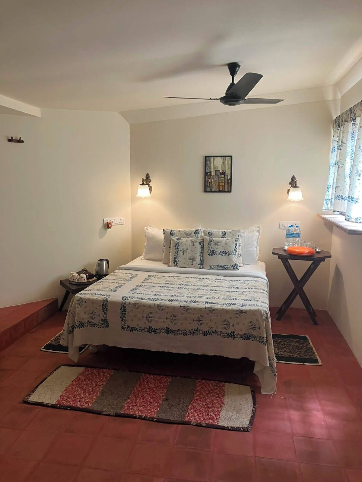 Villa Deluxe, balcon, vue sur le jardin | Accès au Wi-Fi (inclus)