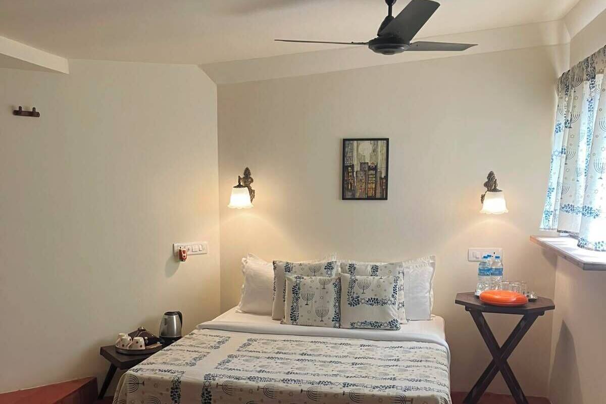 Villa Deluxe, balcon, vue sur le jardin | Accès au Wi-Fi (inclus)