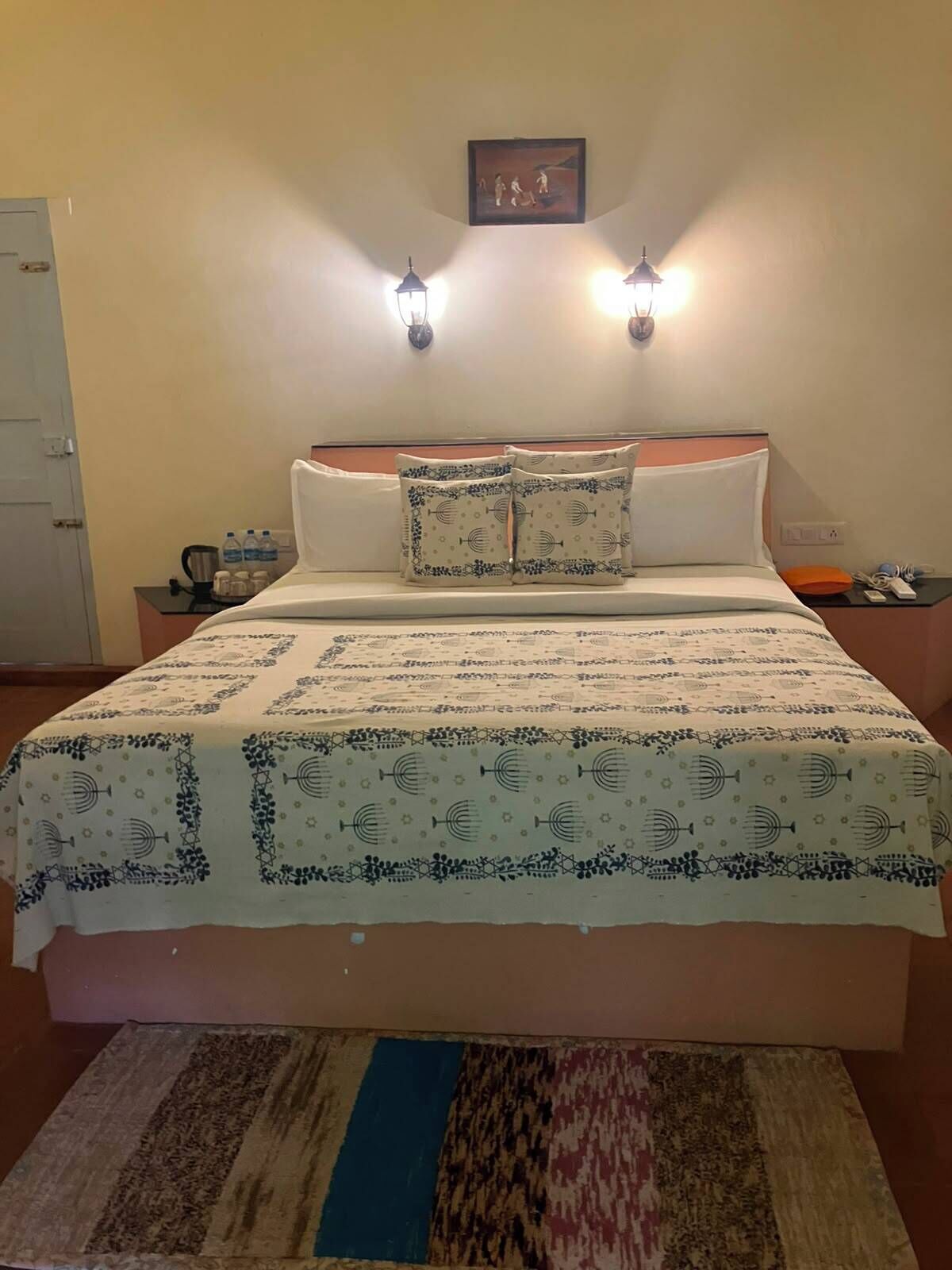 Villa Deluxe, 1 grand lit, piscine privée, vue sur la piscine | Accès au Wi-Fi (inclus)