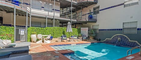 Apartment, Courtyard View | Pool | Outdoor pool