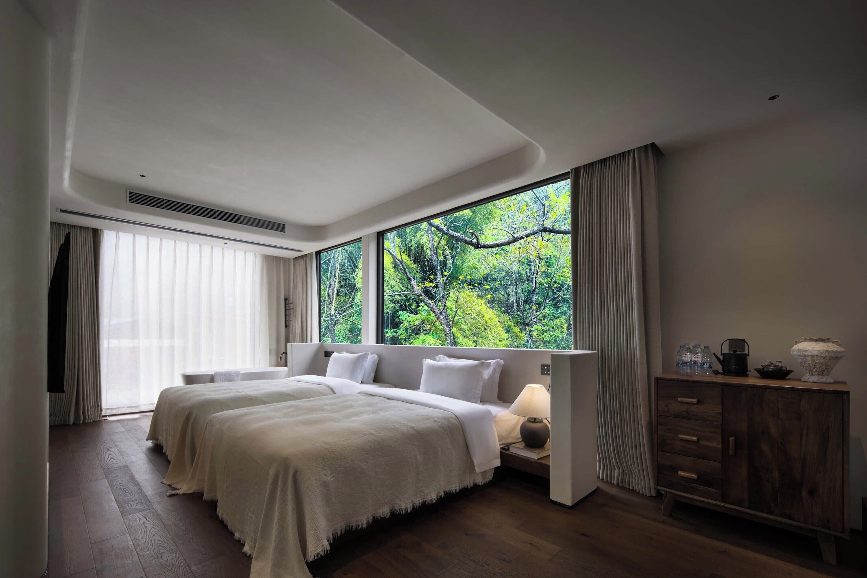 Familien-Suite, Talblick