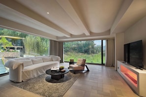 Suite romántica, vista al valle | Vista desde la habitación