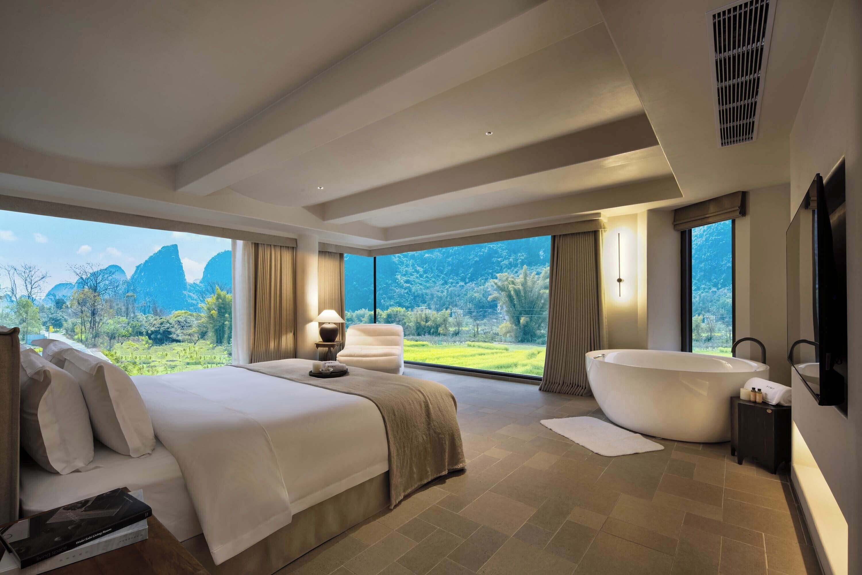 Luxury-Suite, Talblick | Ausblick vom Zimmer