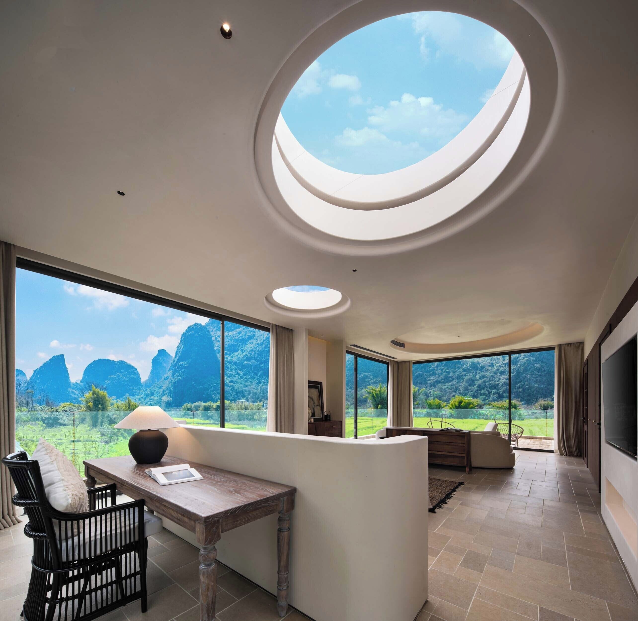 Executive-Suite, Talblick | Ausblick vom Zimmer