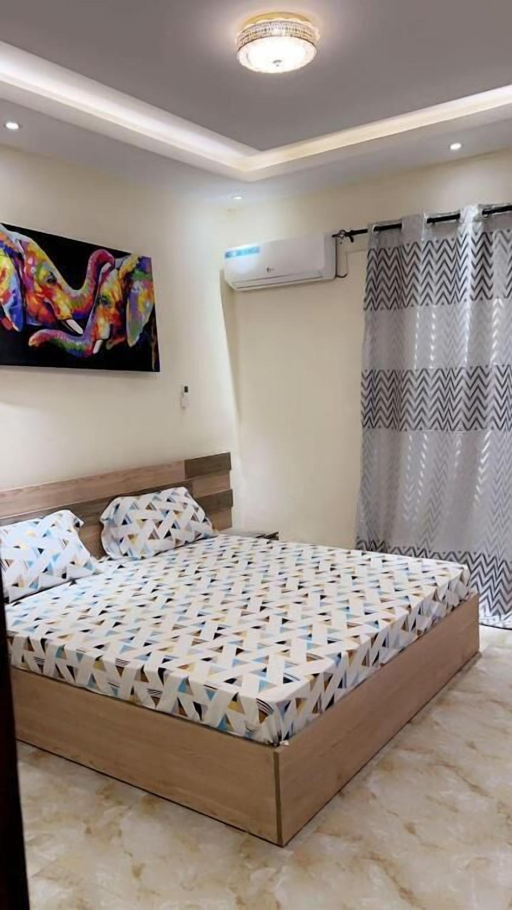Double Room, Garden View | Blackout curtains, free WiFi