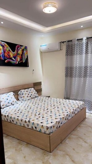 Double Room, Garden View | Blackout curtains, free WiFi - Residence Meublée Liberté 2 (DAKAR)