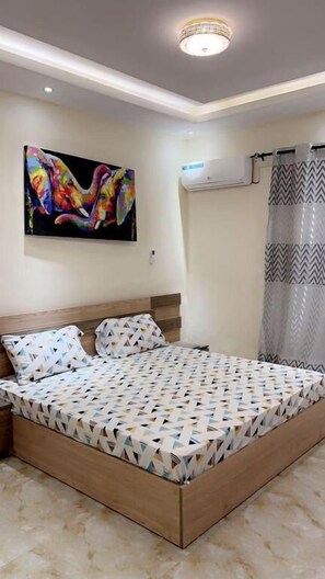 Blackout curtains, free WiFi - Residence Meublée Liberté 2 (DAKAR)