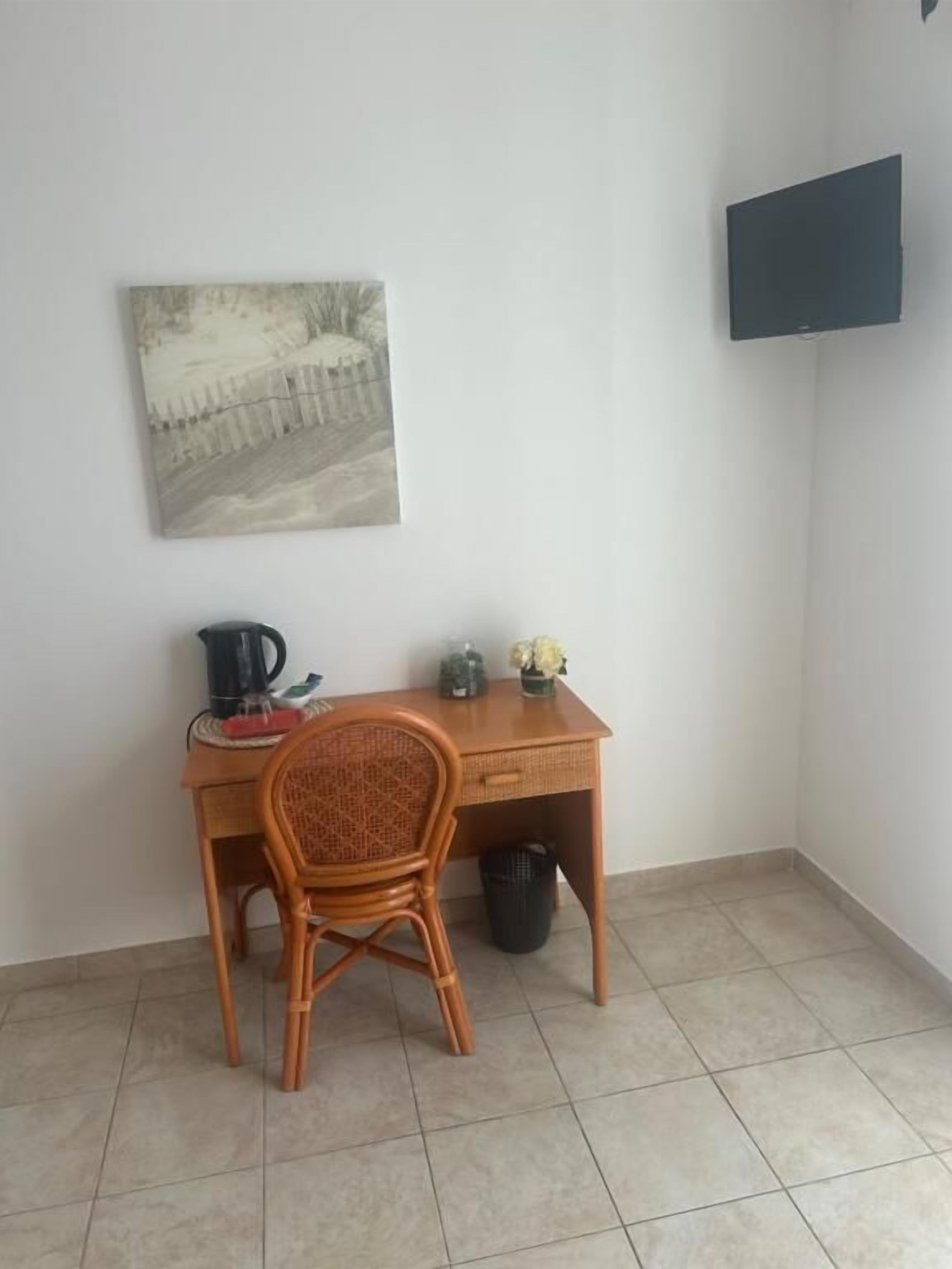 Chambre Double, vue jardin | Intérieur