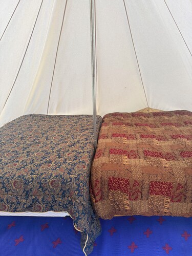 Glamping Tent! Amazing Mountain Scenery! Secure private location