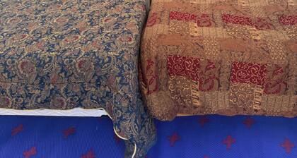 Glamping Tent! Amazing Mountain Scenery! Secure private location
