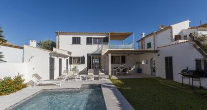 Villa direkt am Strand mit Pool, Puerto Pollença
