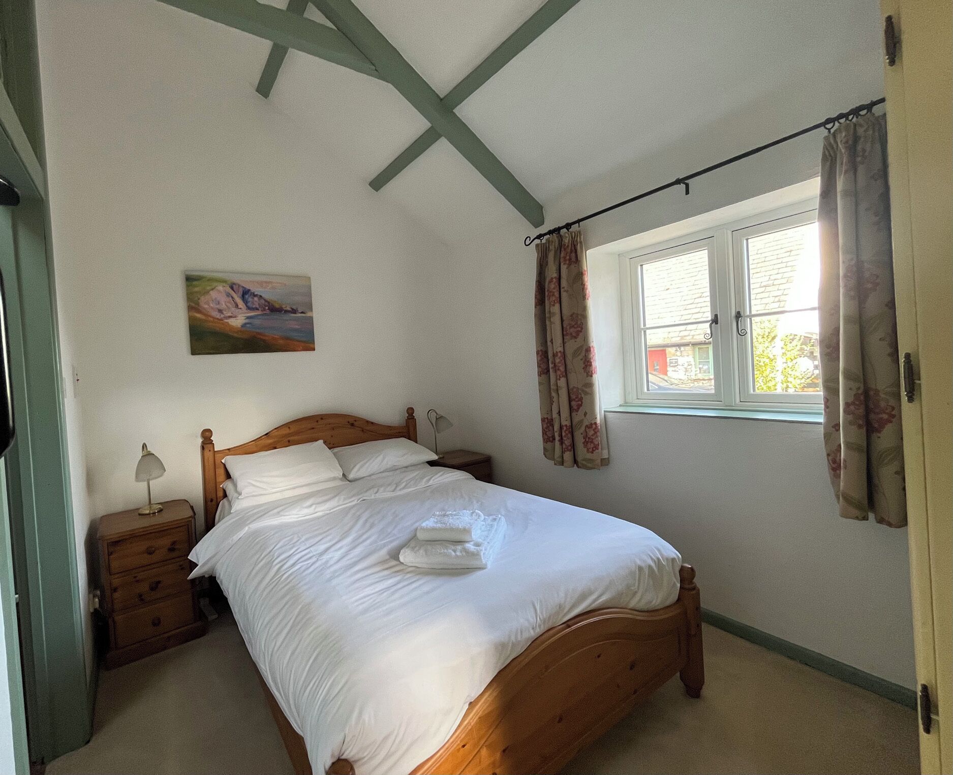 1 slaapkamer, gratis wifi, individueel gedecoreerd