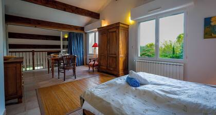 Maison 11 pers. avec piscine 14m & grand terrain