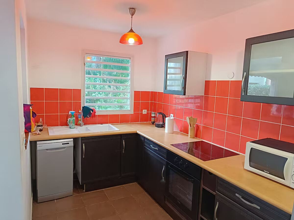 Comfort Apartment, Sea View | Private kitchen