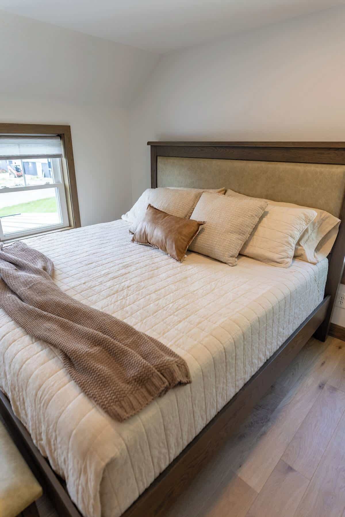 4 chambres, draps fournis