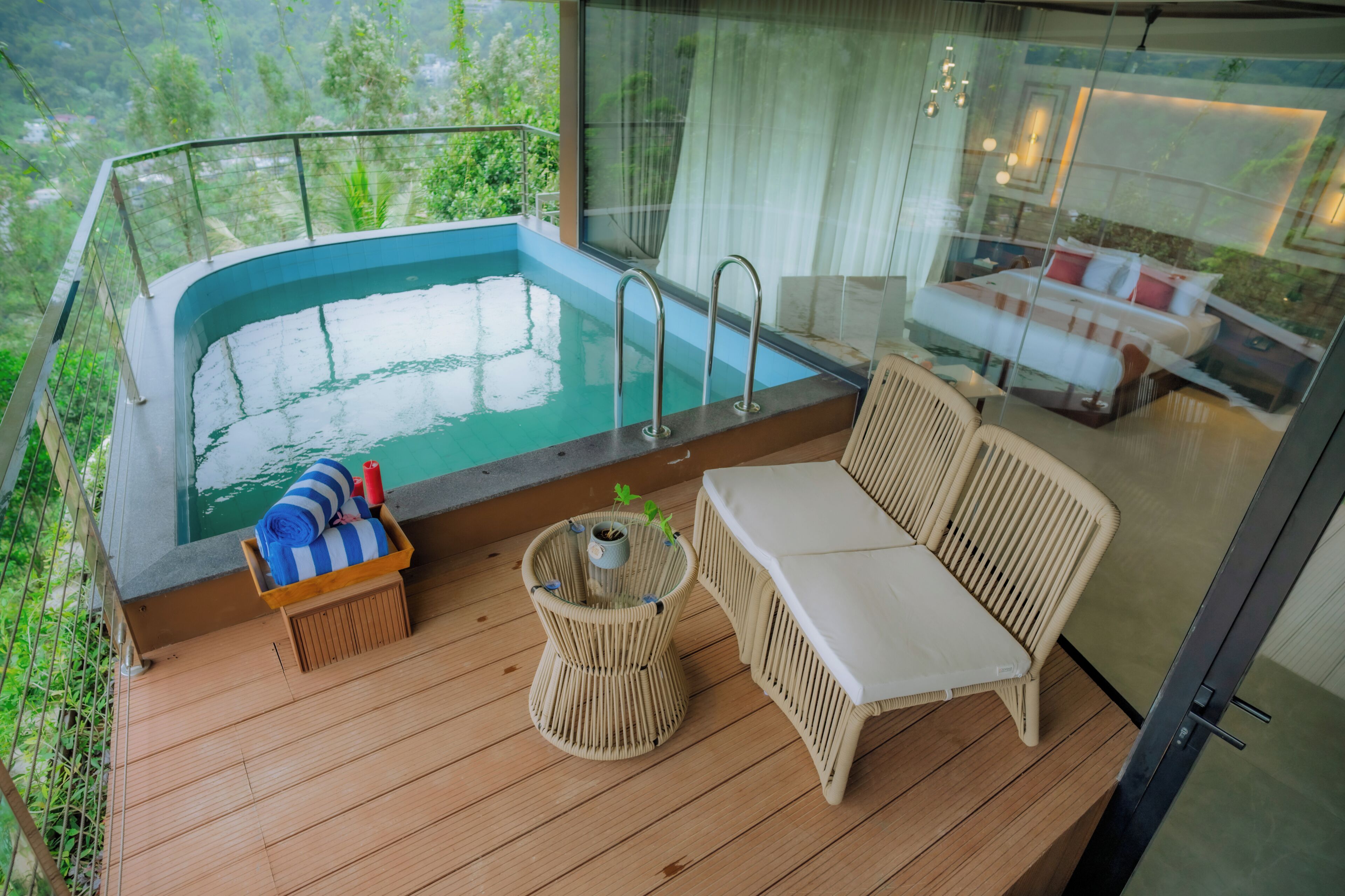 Romantic pool Heaven | Private pool